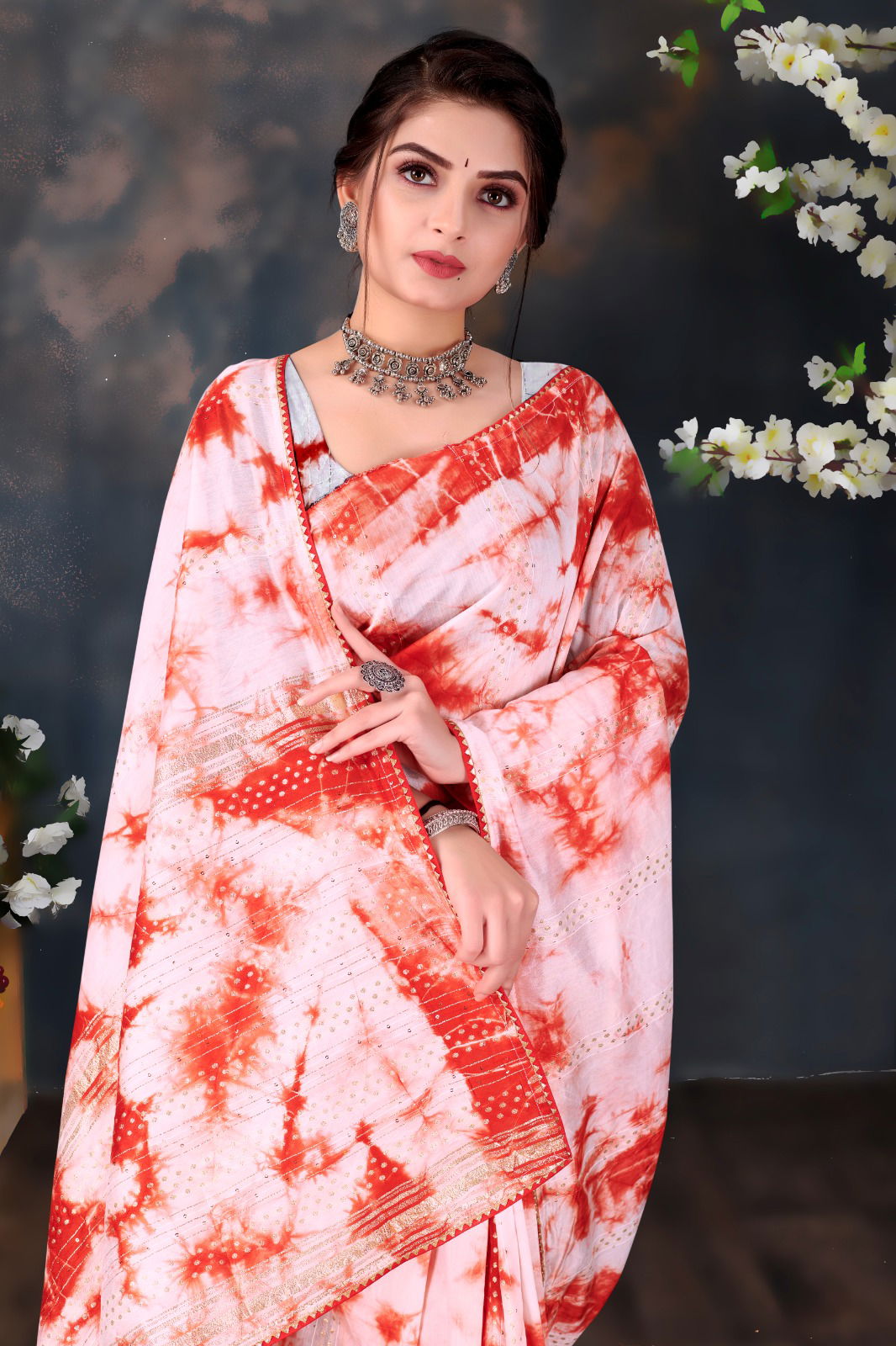 Saloni Pure Naylon Viscose Saree Catalog